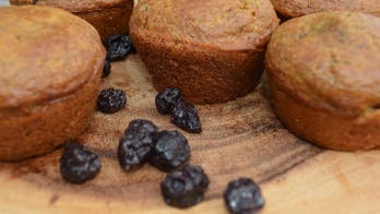 Blueberry Bran Muffins