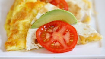 Breakfast Quesadillas