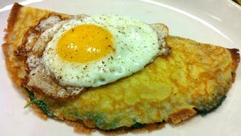 Breakfast Crepes