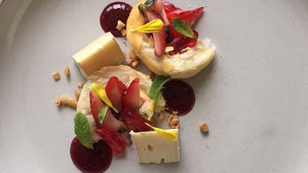 Vol au Vent w/ Brie and Jam