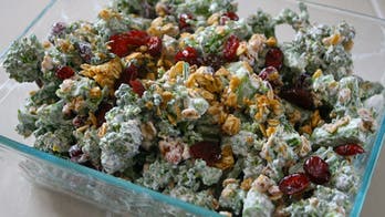 Sweet Yogurt Broccoli Salad