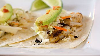 Grilled Fish Tacos
