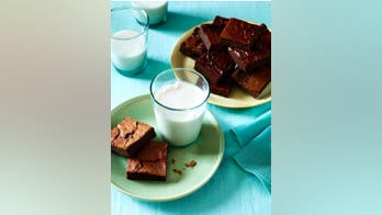 Flourless Nut-Free Brownies
