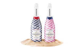 Grand Lemon-Peach Sparkler