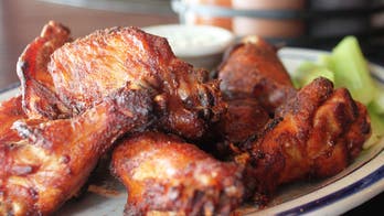 Rosemary Smoked Wings