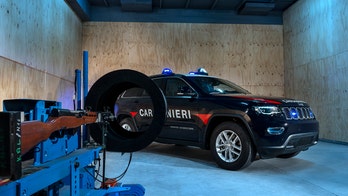 Bulletproof Jeep Grand Cherokee built to fight terrorists