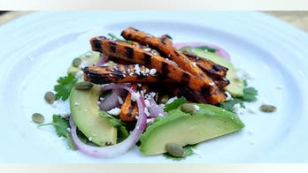Burnt Carrot Salad