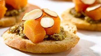 Butternut Squash Bruschetta
