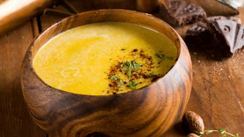 Roasted Oaxacan Spiced Orange and Butternut Squash Soup