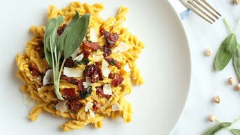 Butternut Squash Carbonara with Sage-Maple Bacon