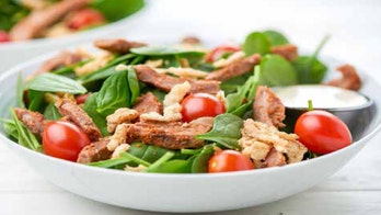 Cajun Steak Salad