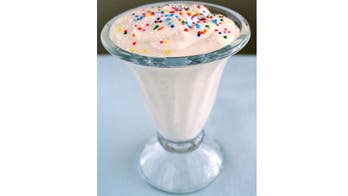Cake Batter Protein Pudding