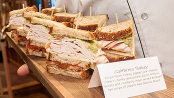 California Quinoa Turkey Club Sandwich
