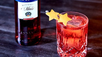 The Red Planet Negroni