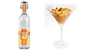 Caramel Corn Collins