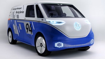 L.A. Auto Show: The Volkswagen I.D. Buzz Cargo Concept is a retro electric reboot of the Microbus