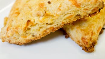 Irish Cheddar-Apple Scones