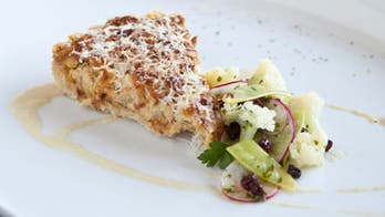 Roasted Cauliflower Tart