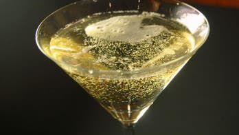 The Champagne Martini