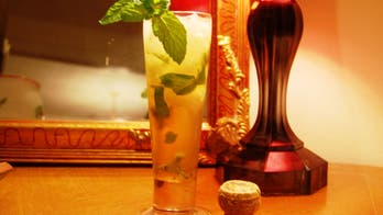The Champagne Julep
