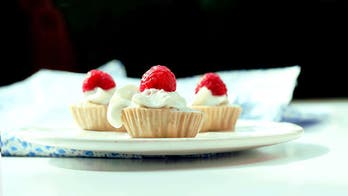 Banana Split Cheesecake Bites