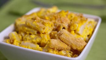 Cream 'n Crunchy Butternut Squash Mac 'n Cheese