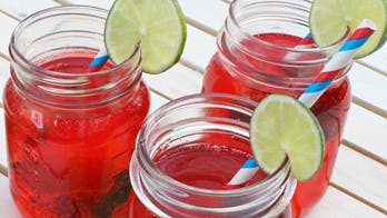 American Cherry Mojito