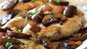 Chicken with Mushrooms and Thyme