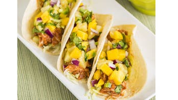 Chicken Mango Tacos