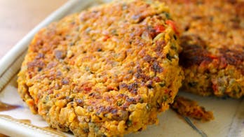 Chickpea Quinoa Burgers