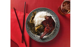 Chinese Char Siu Barbecue Duck