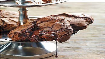 Chocolate Pecan Cookies