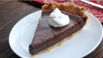 Dark Chocolate Pie