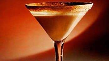 Silent Night Chocolate Martini