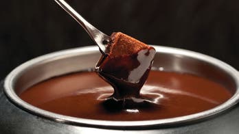 Chocolate Mint Fondue