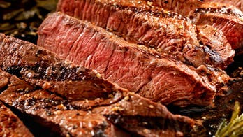 Churrasco with Creamy Papas con Rajas