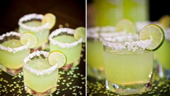 Slim and Sparkling Margarita