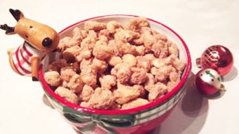 Citrus Spiced Cashews