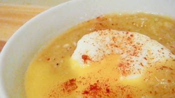 Crock-Pot Sopa de Ajo (Castilian Garlic Soup)