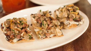 Long Island Clam Toast