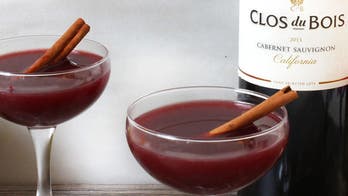 Cabernet Spice Cocktail