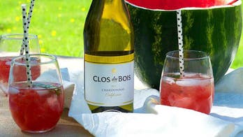 Watermelon Wine Spritz