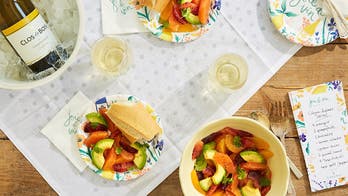 Citrus Avocado Salad