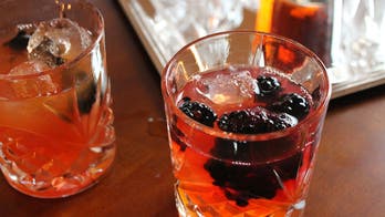 Blackberry Bourbon Smash
