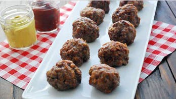 Baked Cocktail Meatballs