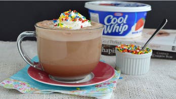 Coconut Nutella Latte