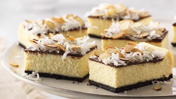 Coconut Joy Cheesecake Bars