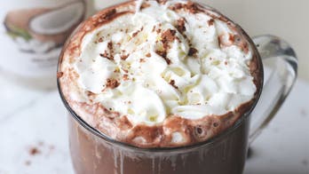 Coconut Hot Chocolate