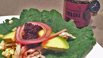 Collard Green Chicken Tacos