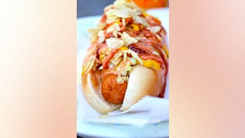 Colombian-Style Hot Dogs